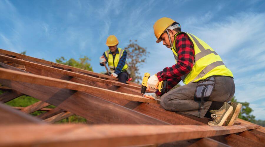 Expert tile roof repair services in Douglas, OK
